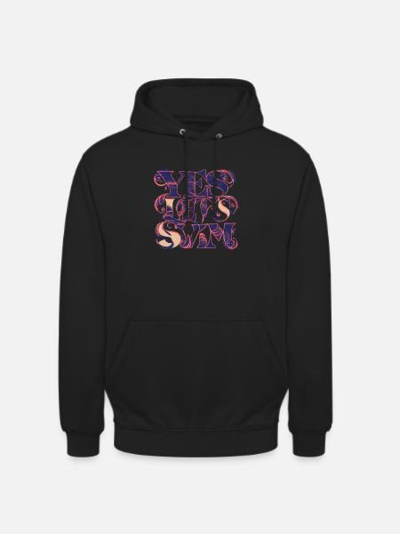Discover Aquatic Paradise! - Unisex Hoodie - black