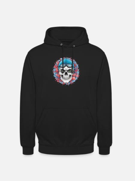 Dive into the Unknown! - Unisex Hoodie - black