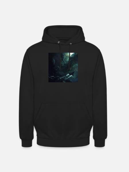 Dark Space - Unisex Hoodie - black