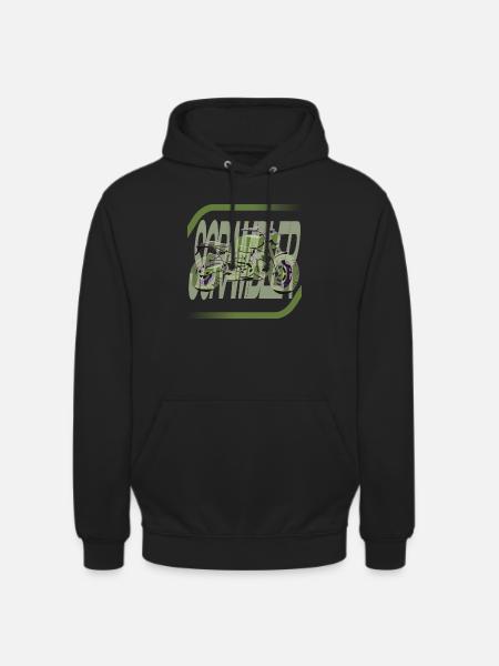 Racingo Scrambler - Unisex Hoodie - black