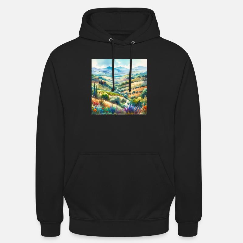 groupe1 3 - Sweat-shirt à capuche unisexe - noir