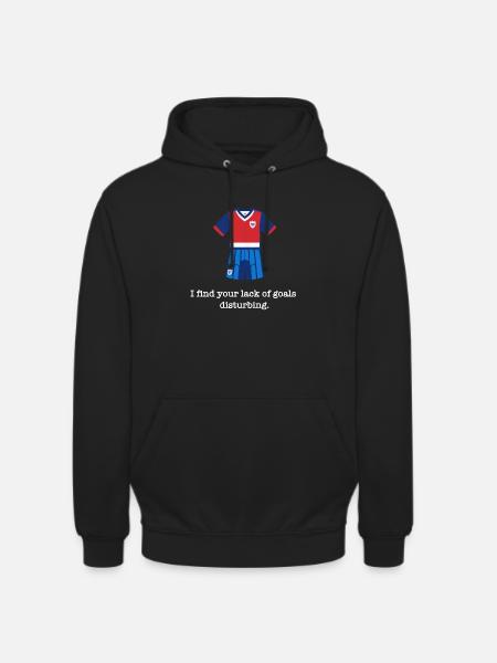 funny saying football jersey - Unisex Hoodie - black