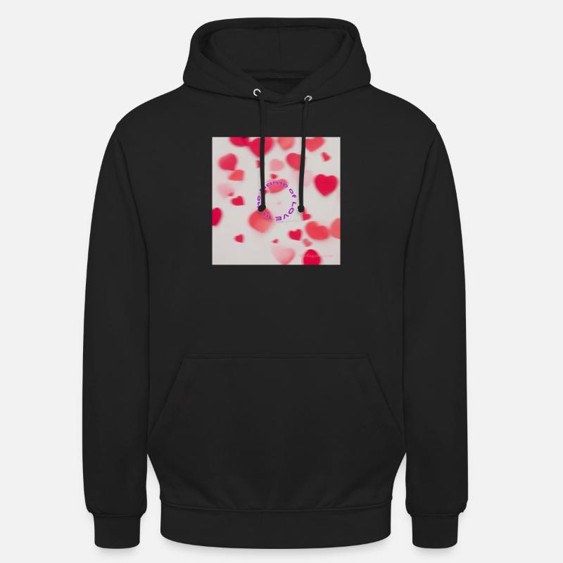 Fierté 2024 - Sweat-shirt à capuche unisexe - noir