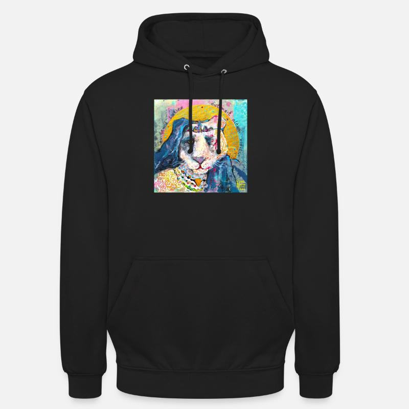 Imperator Lion - Sweat-shirt à capuche unisexe - noir