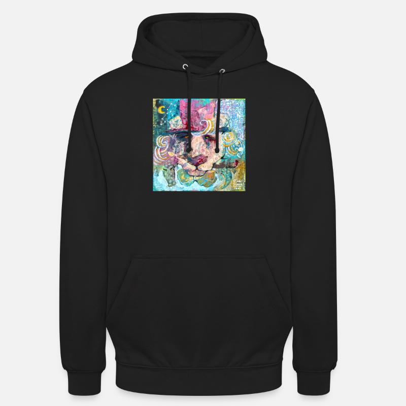 Amigo Löwe - Unisex Hoodie - Schwarz