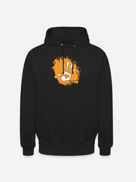Petroglyph - Stay Human! - Unisex Hoodie - Schwarz