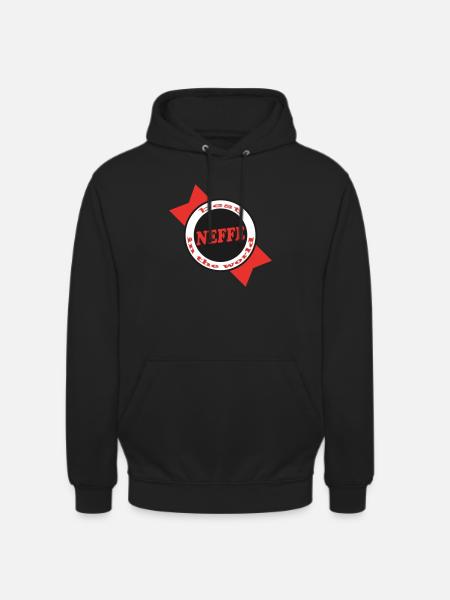 The best NEFFE - Sweat-shirt à capuche unisexe - noir
