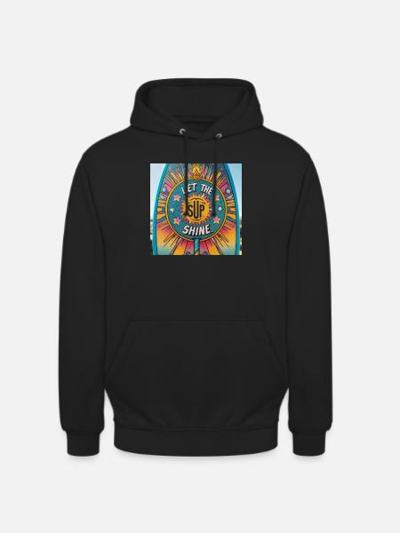 SUP - Unisex Hoodie - Schwarz