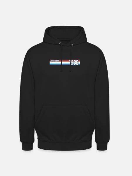 Retro 1938 Limited Edition - Unisex Hoodie - black
