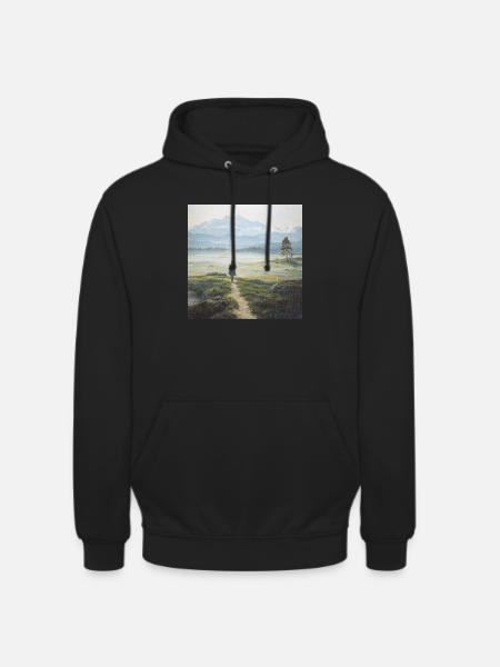I need adventure - Unisex Hoodie - black