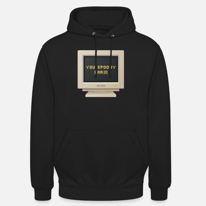 CRT Design - Du löffeliger Barde= - Unisex Hoodie - Schwarz