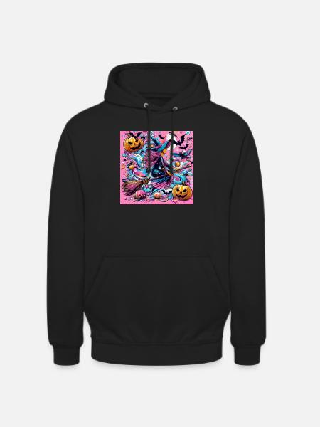 1000005324 - Unisex Hoodie - black