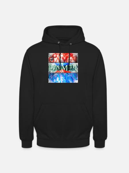 Gamer - Unisex Hoodie - black