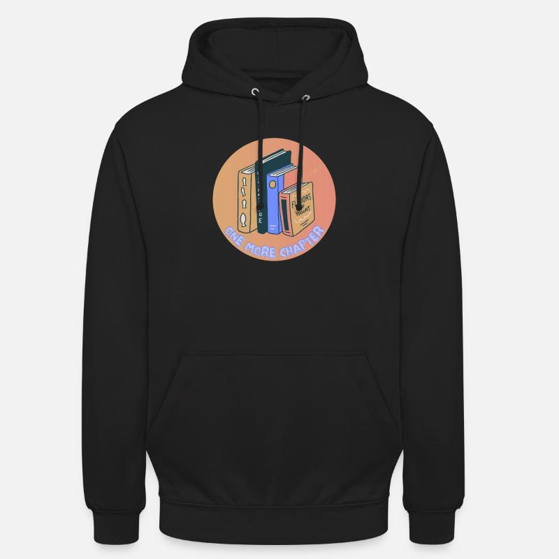 Noch ein Kapitel - Unisex Hoodie - Schwarz
