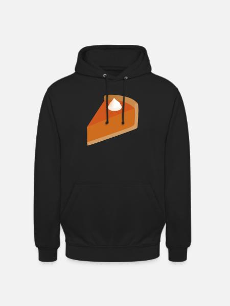 Pumpkin Pie - Unisex Hoodie - black