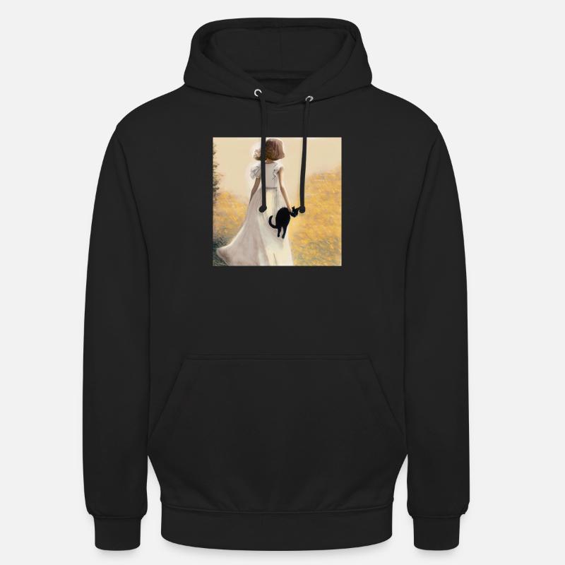 C’est du temps pour nous - Sweat-shirt à capuche unisexe - noir