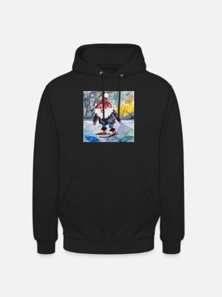 For claws - Unisex Hoodie - black