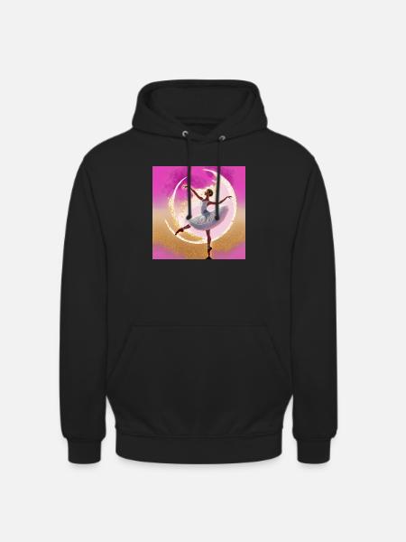 Ideally - Unisex Hoodie - black