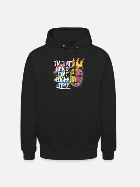 For Lucha Libre fans - Unisex Hoodie - black