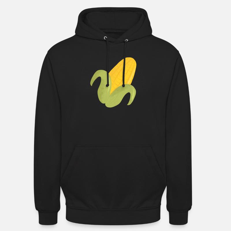 Maiskolben - Unisex Hoodie - Schwarz