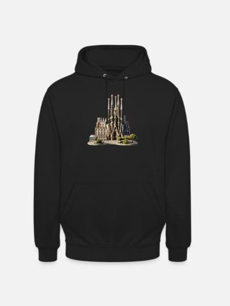Sagrada Familia - Unisex Hoodie - black