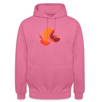 Segler Boot - Unisex Hoodie - Pink - Vorne - Alina (178cm) & Michal (187cm)