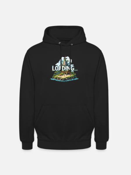 loading .. - Unisex Hoodie - Schwarz