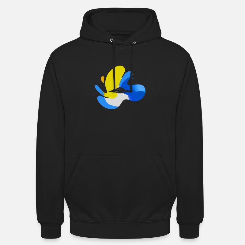 OVNI Mars - Sweat-shirt à capuche unisexe - noir
