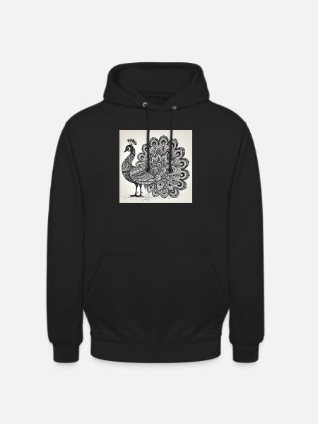Freistil I - Unisex Hoodie - Schwarz