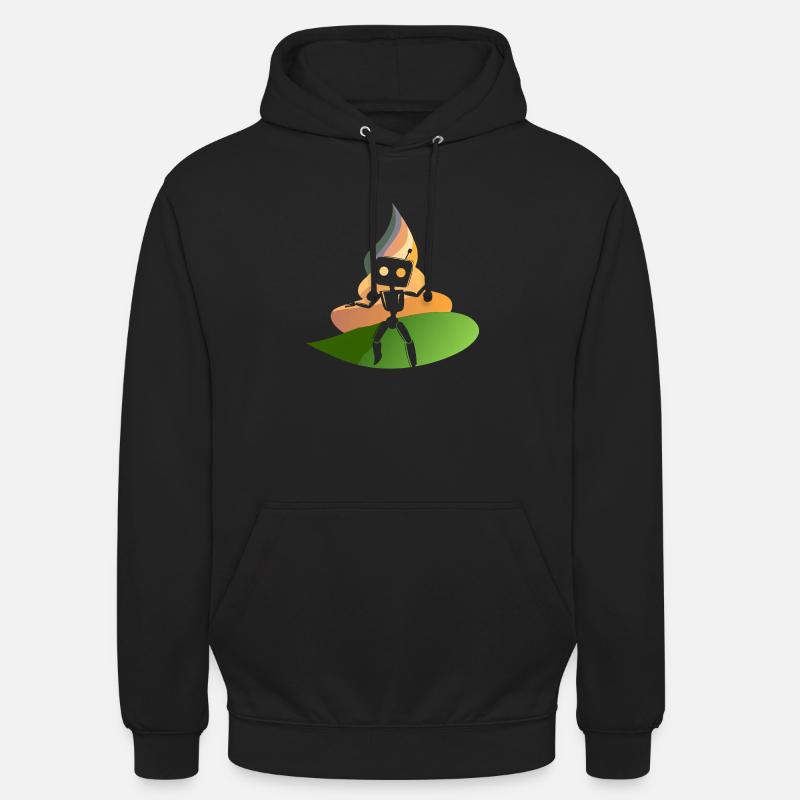 Robotics Technology - Unisex Hoodie - black