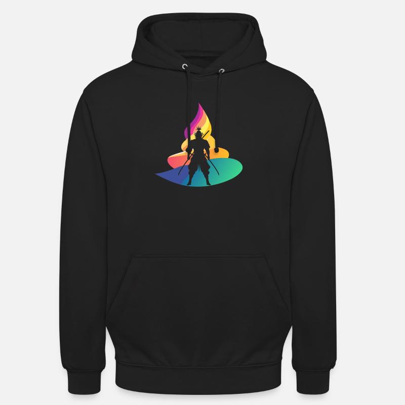 Sword Samurai - Unisex Hoodie - black