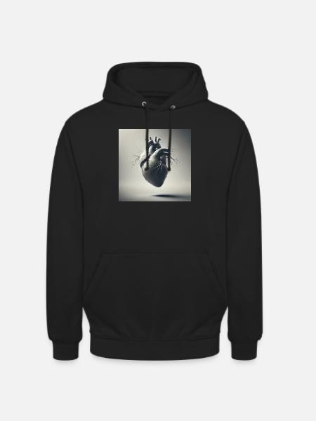 L’origine - Sweat-shirt à capuche unisexe - noir