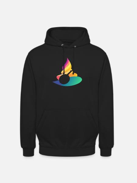 Banjo Proll - Unisex Hoodie - black