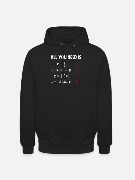 All you need is love - Unisex Hoodie - black