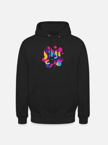 Bassist Guitarist - Unisex Hoodie - black