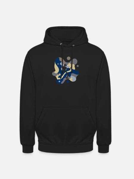 Robotique Robot Scifi - Sweat-shirt à capuche unisexe - noir