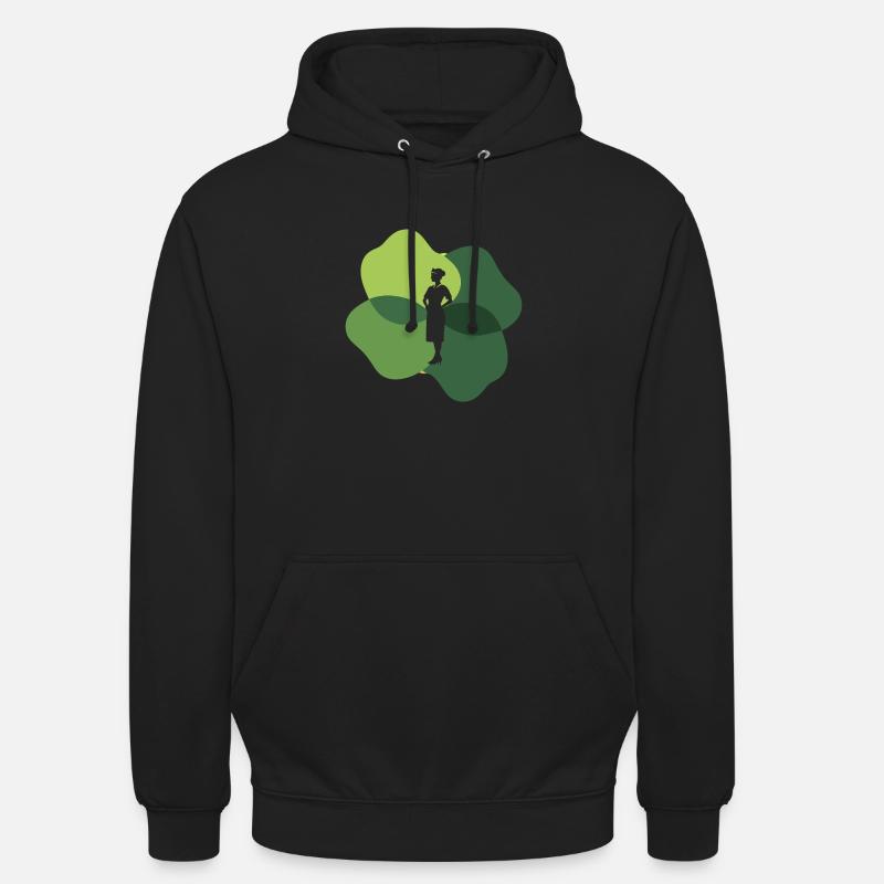 Santé 5 - Sweat-shirt à capuche unisexe - noir