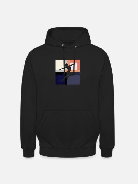 Figure skating skating - Unisex Hoodie - black