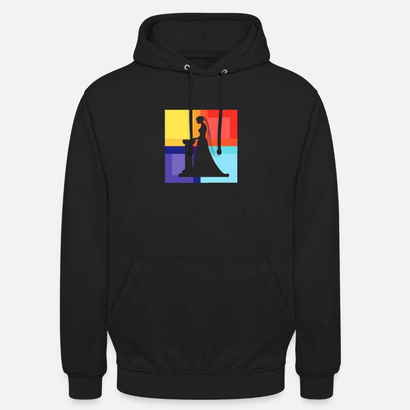 Partnerin Beziehung - Unisex Hoodie - Schwarz