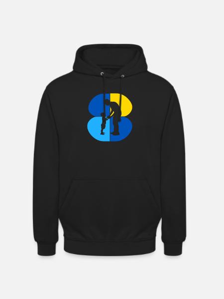 Babysitter Childcare - Unisex Hoodie - black