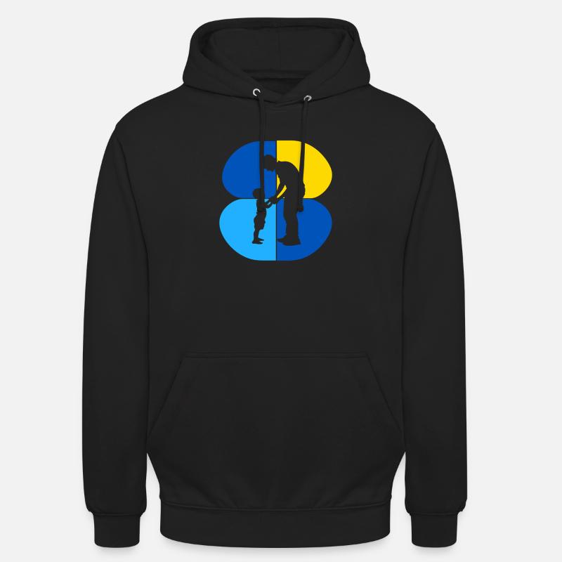 Garde d’enfants Babysitter - Sweat-shirt à capuche unisexe - noir