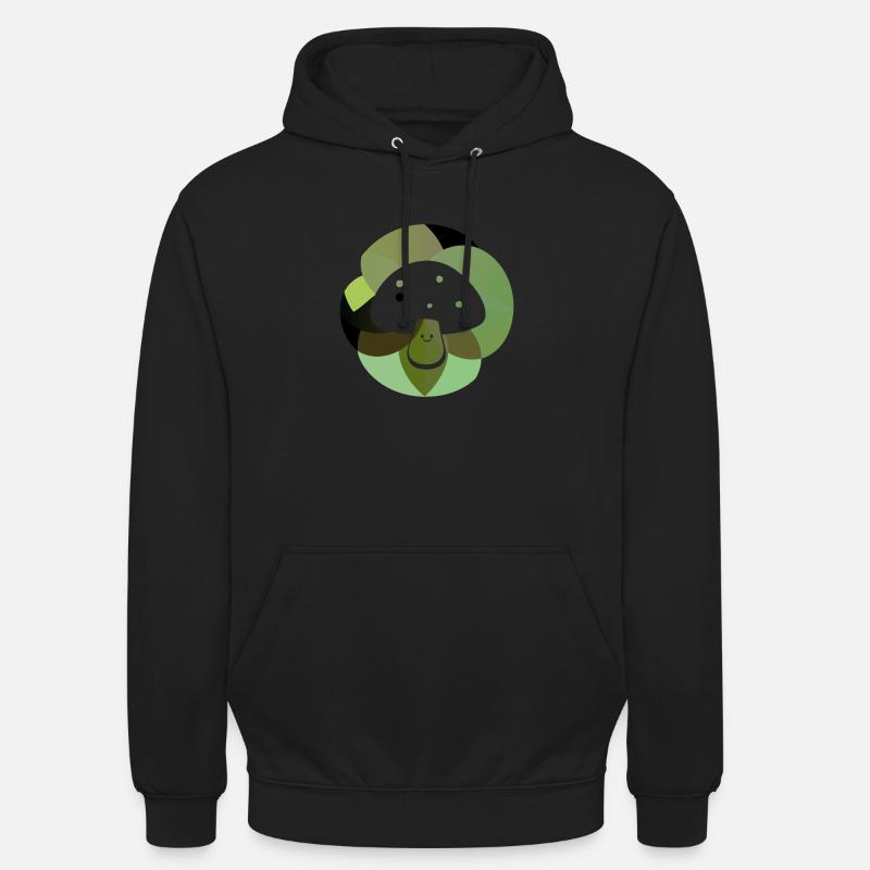 Pilze Giftig Pilzarten - Unisex Hoodie - Schwarz