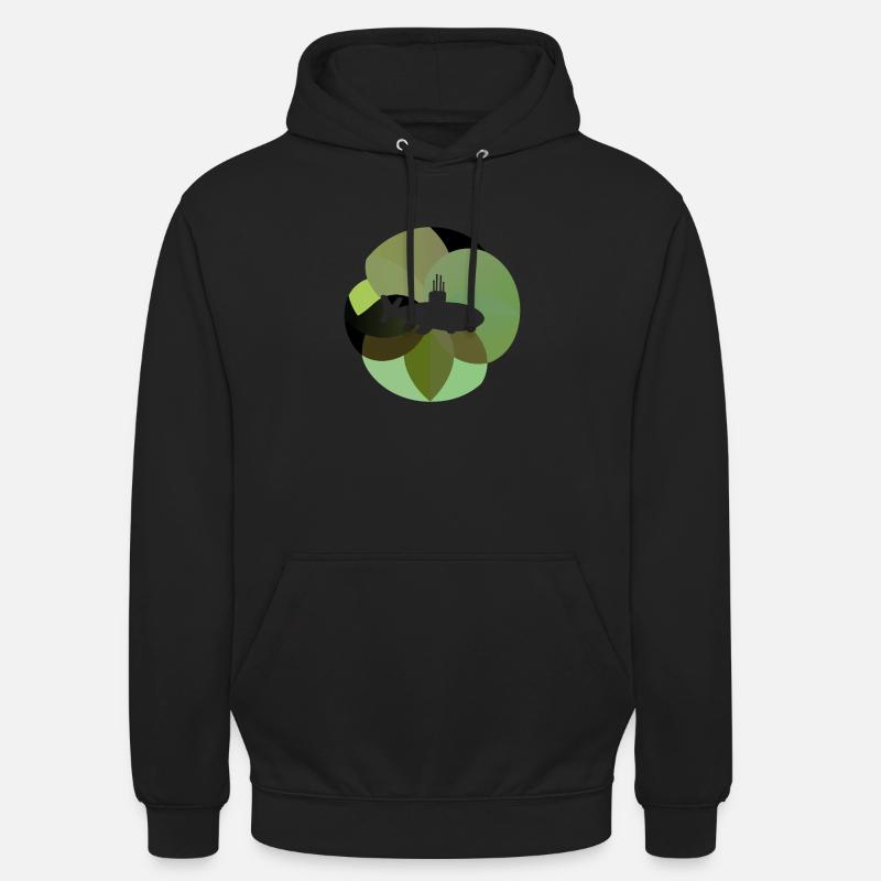 Uboot Unterseeboot - Unisex Hoodie - Schwarz