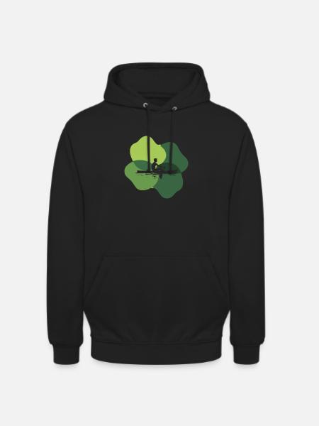 Rowing Kayak Regatta - Unisex Hoodie - black