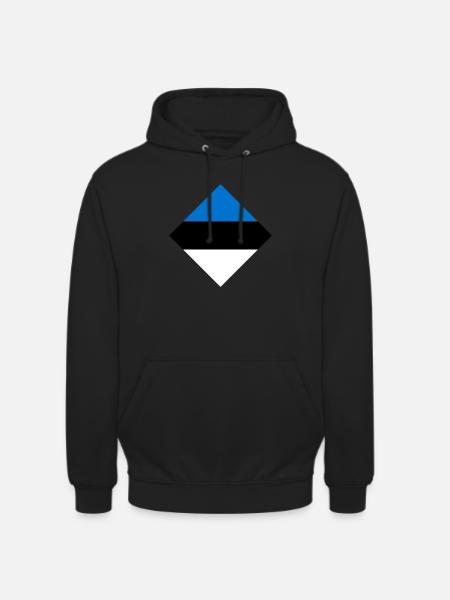 Estonia - Unisex Hoodie - black