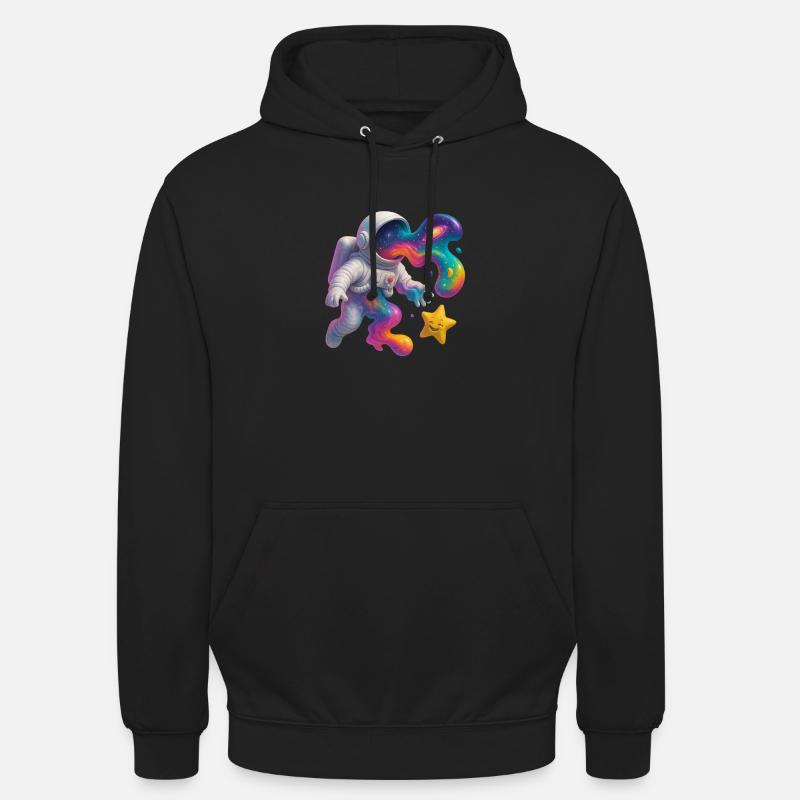 Raumfahrer - Unisex Hoodie - Schwarz