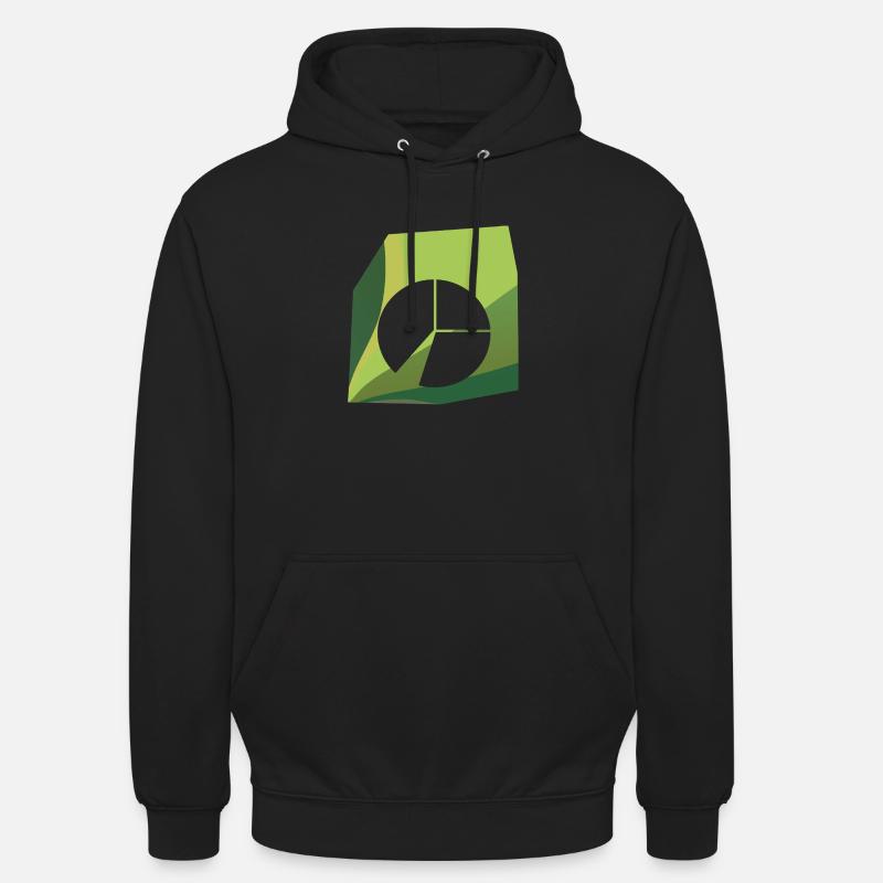 Statistics Results Data Analysis - Unisex Hoodie - black