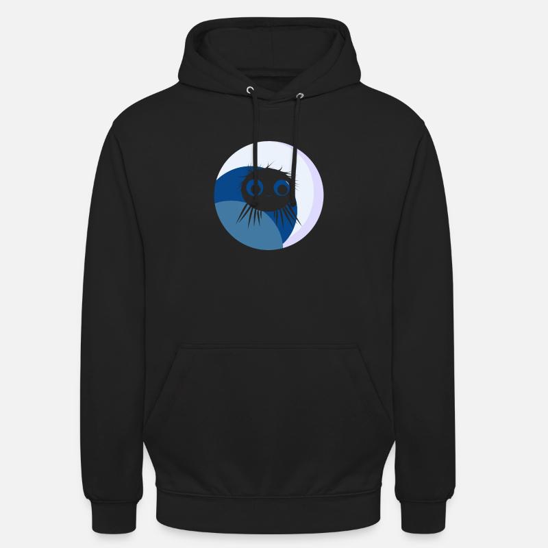 Arachnide araignée insecte - Sweat-shirt à capuche unisexe - noir