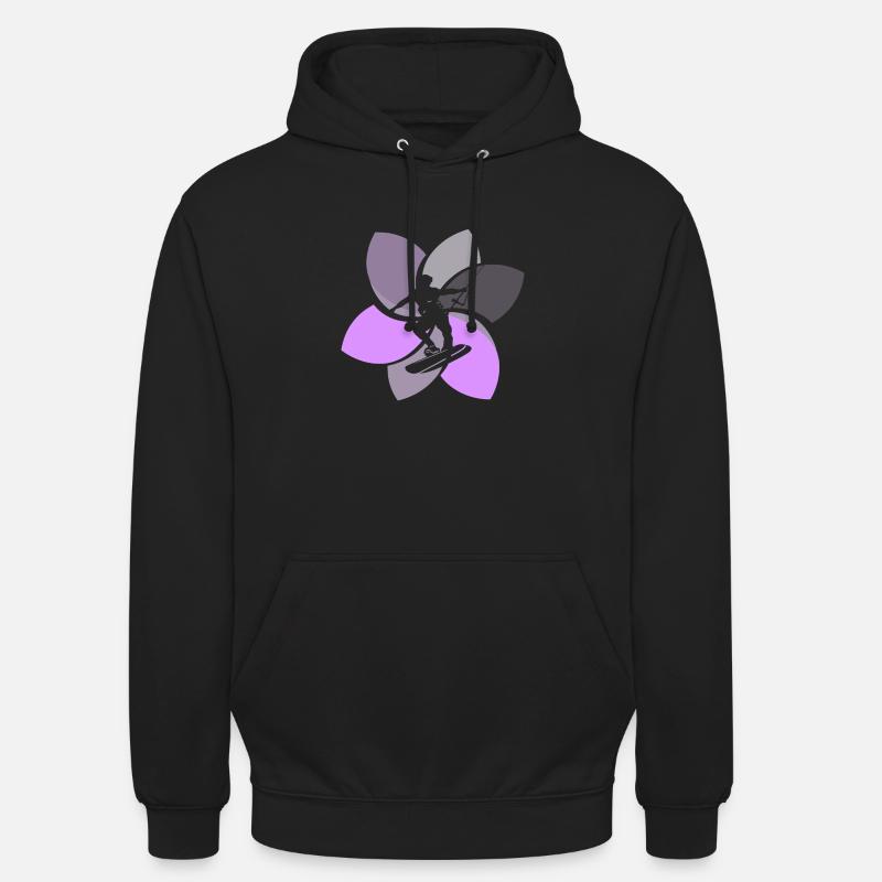 Wakeboard - Unisex Hoodie - Schwarz