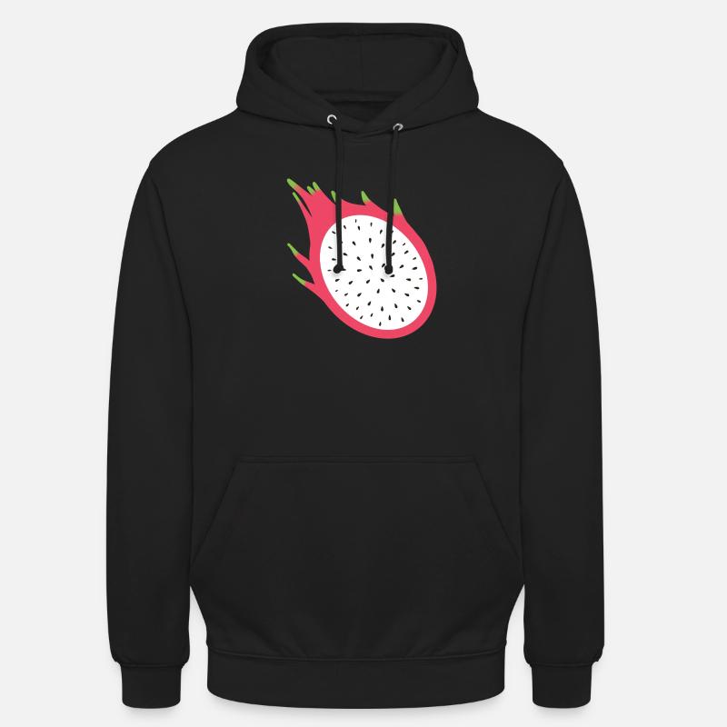 Fruit du dragon - Sweat-shirt à capuche unisexe - noir